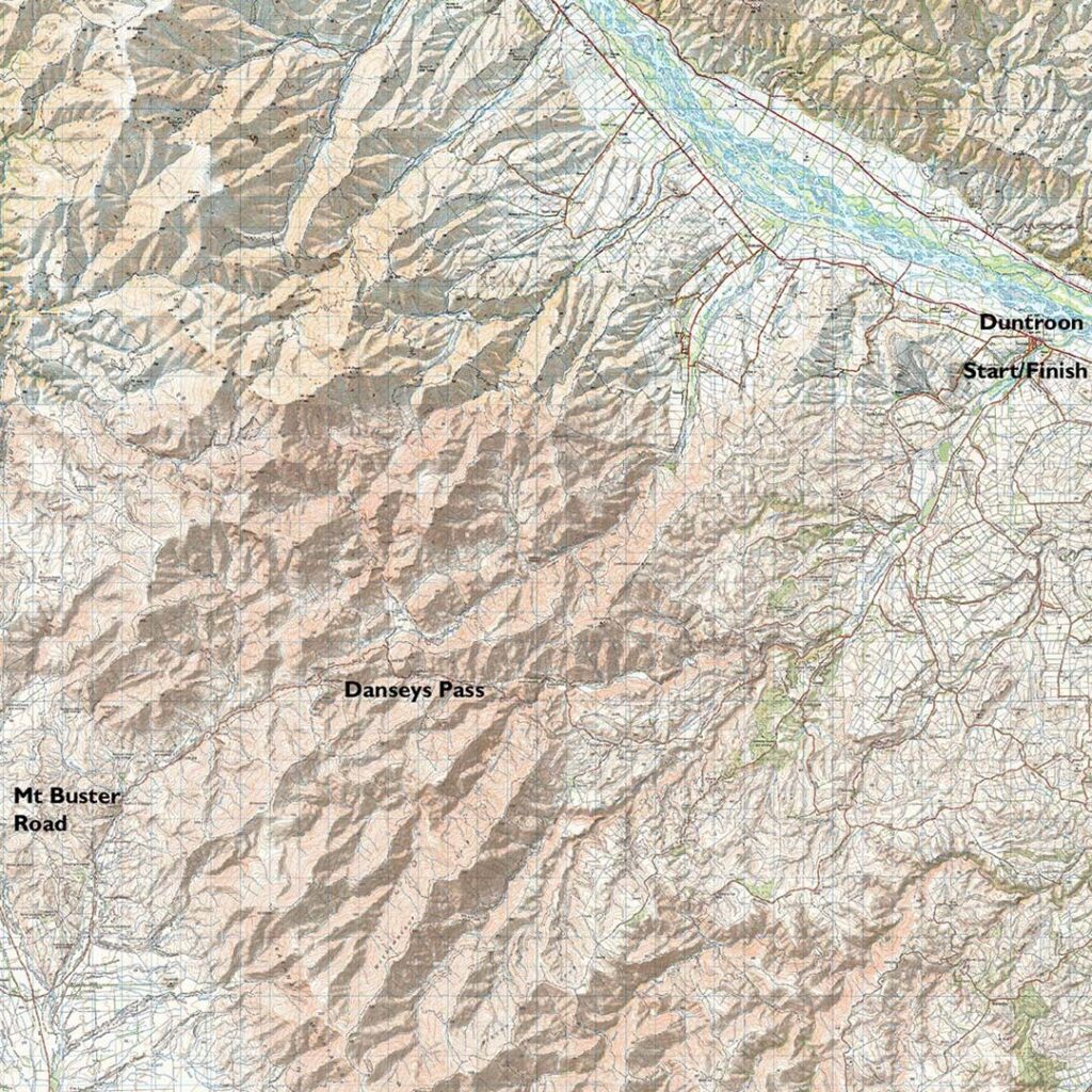 Danseys, Mt Buster – 4WD South